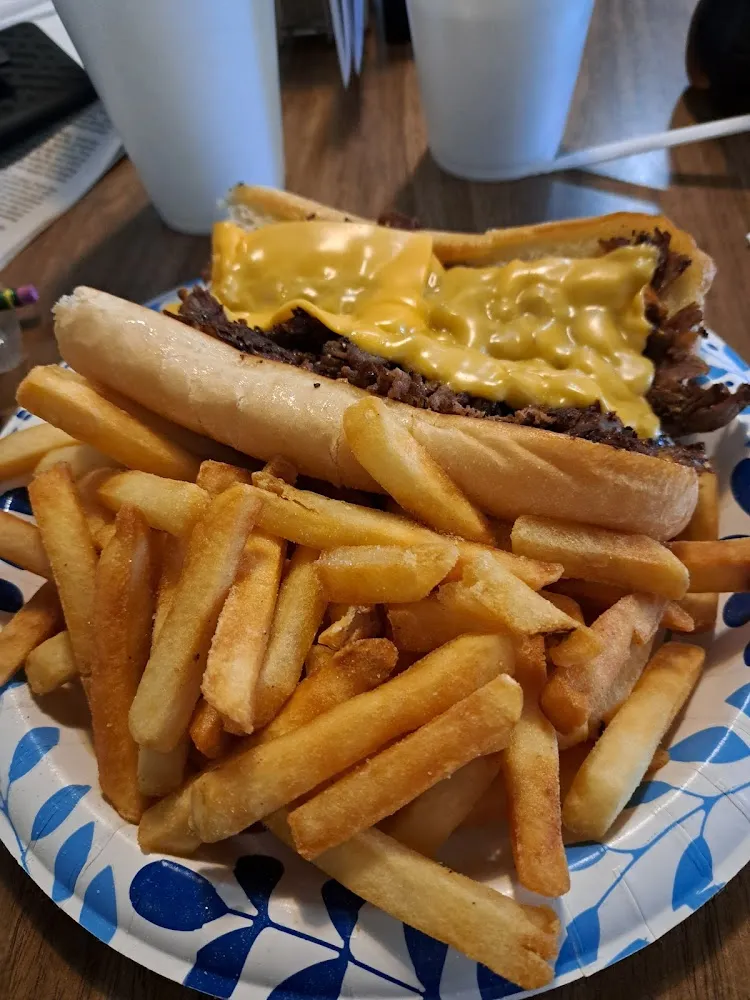 Cheesesteak Sandwhich