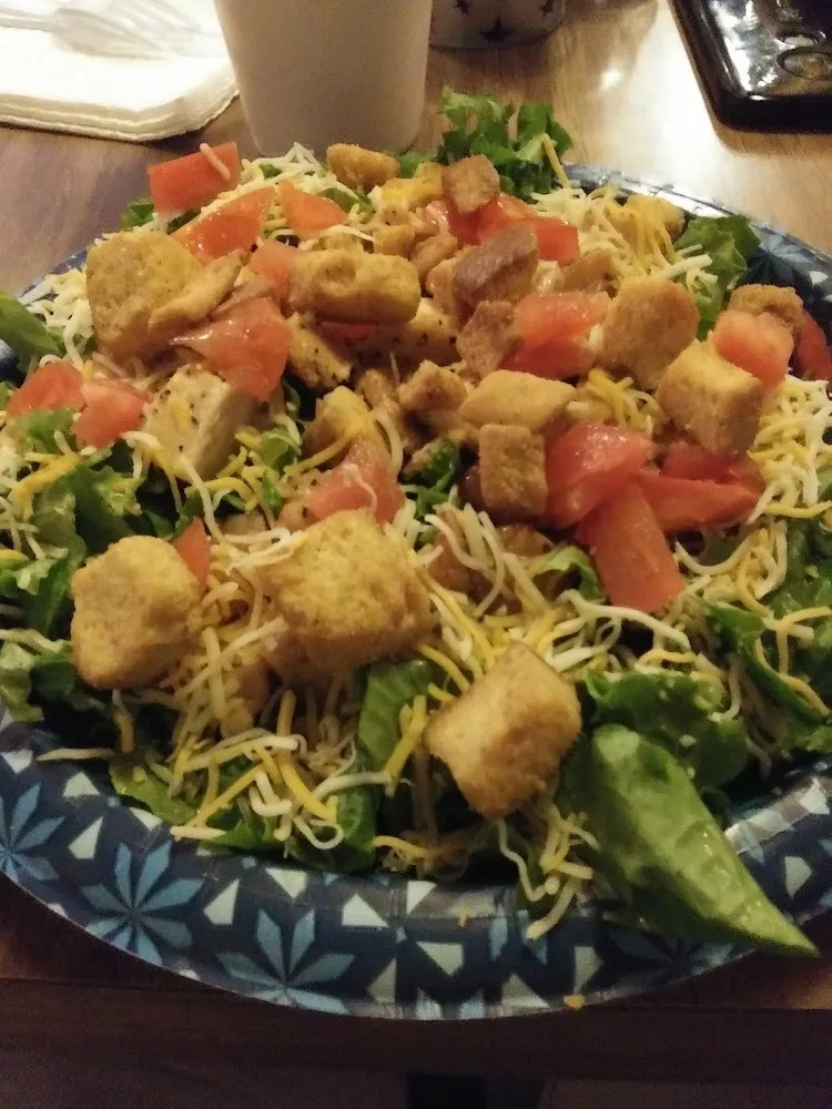 Grilled Chicken Salad