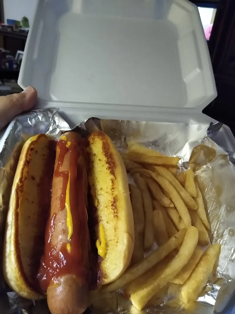 Kids Hot Dog Meal