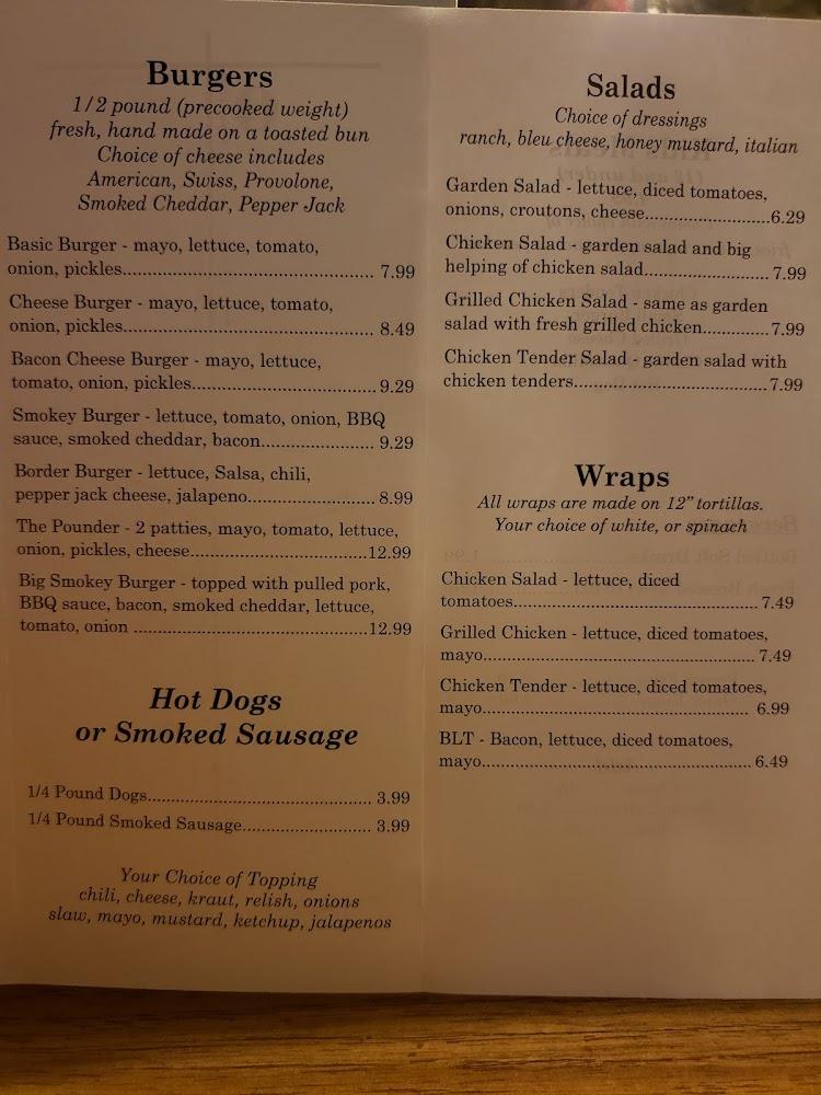 The Chow Hall Menu image 3
