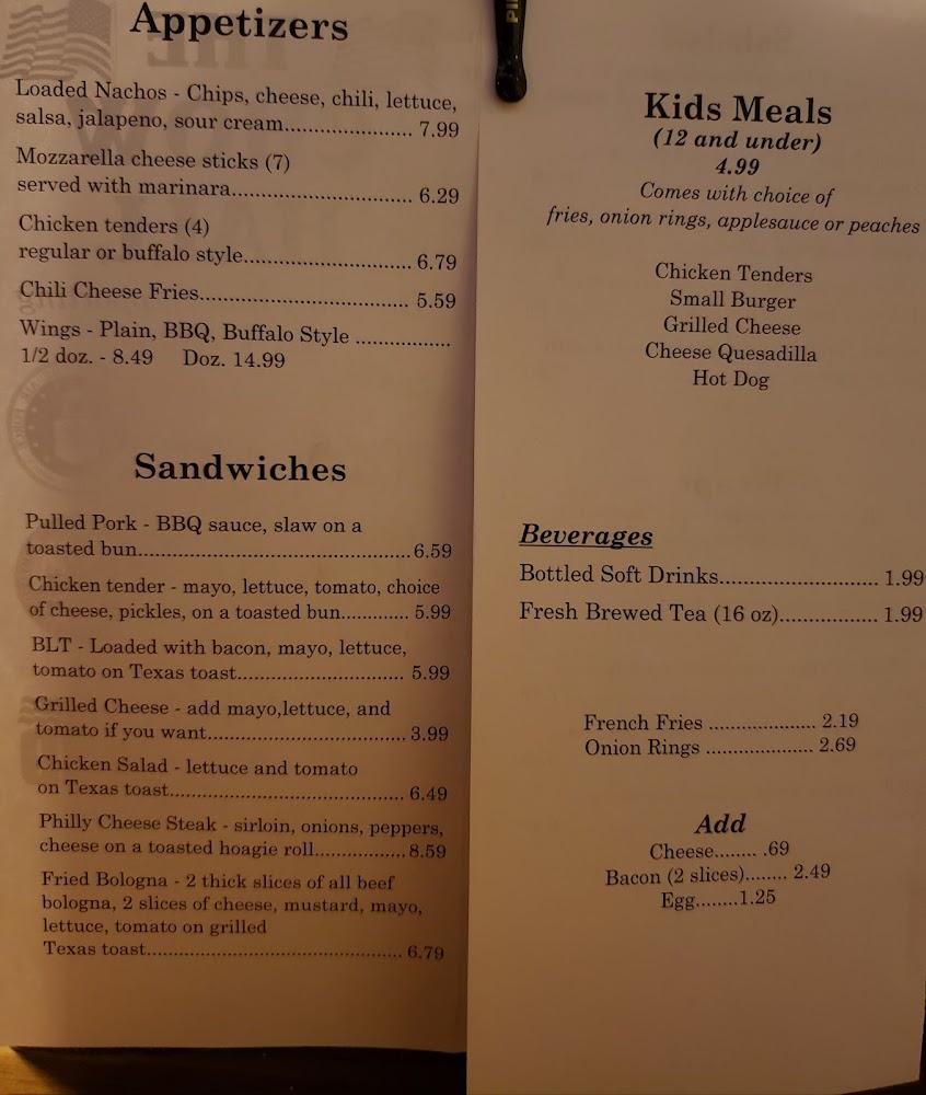 The Chow Hall Menu image 4