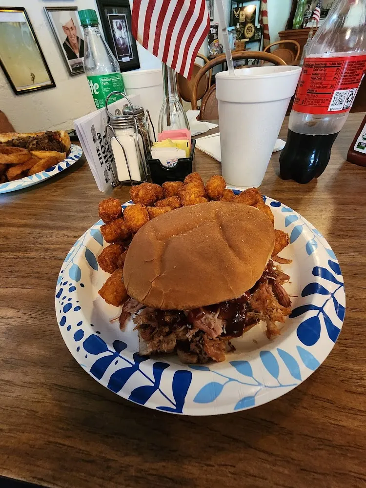 Pulled Pork Sandwich